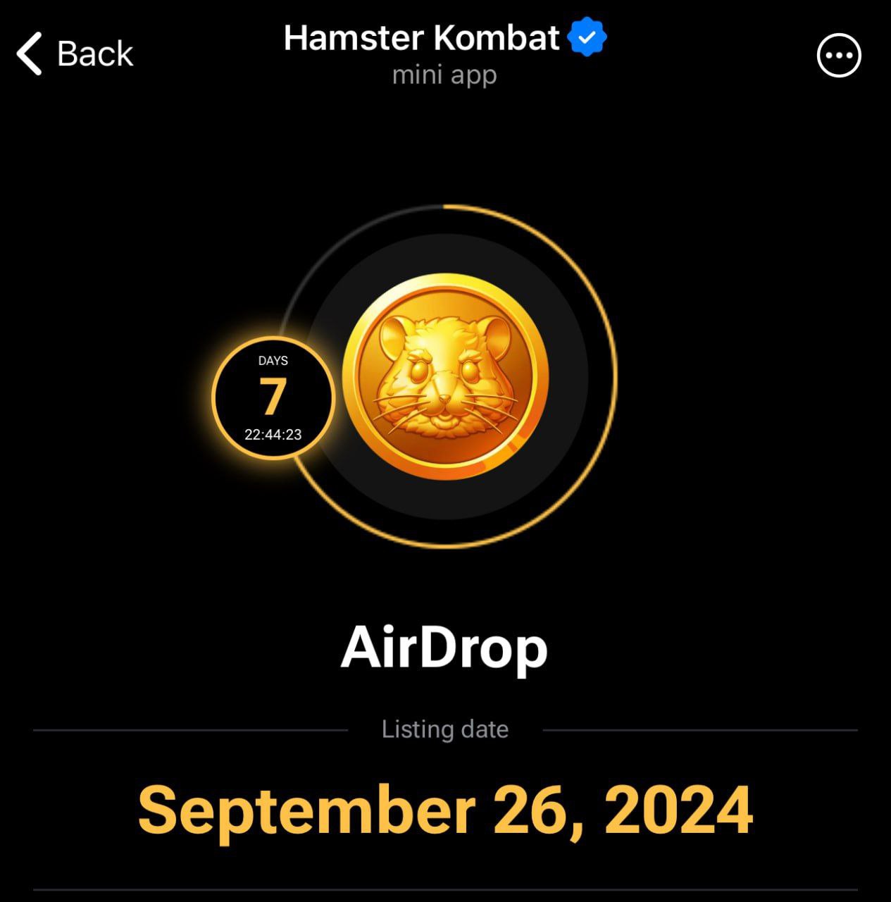 Hamster Kombat Daily Combo and Daily Cipher Codes for September 20